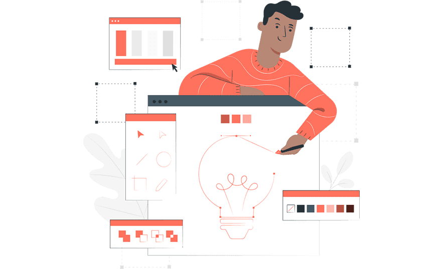 Graphics Design in Squarecode Solution