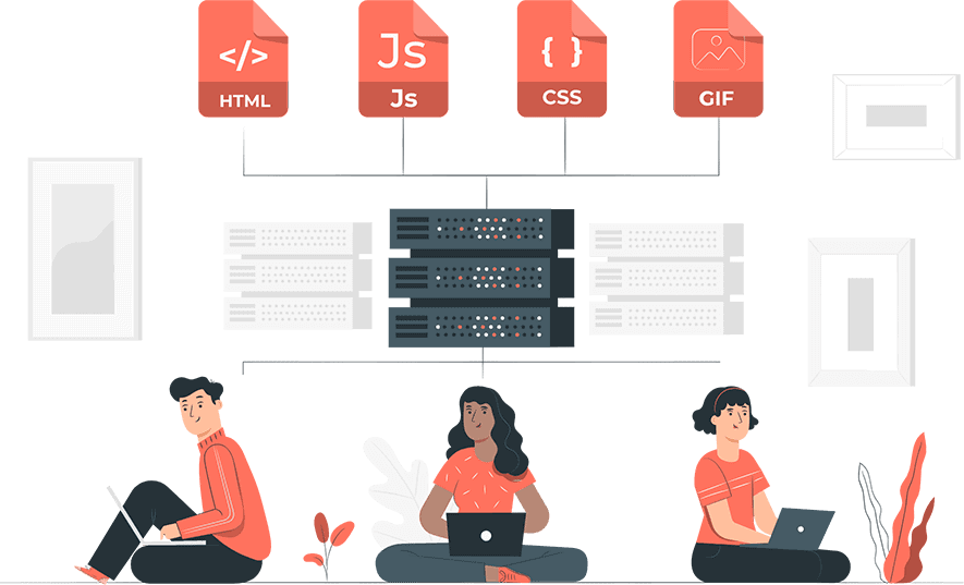 Web Development in Squarecode Solution